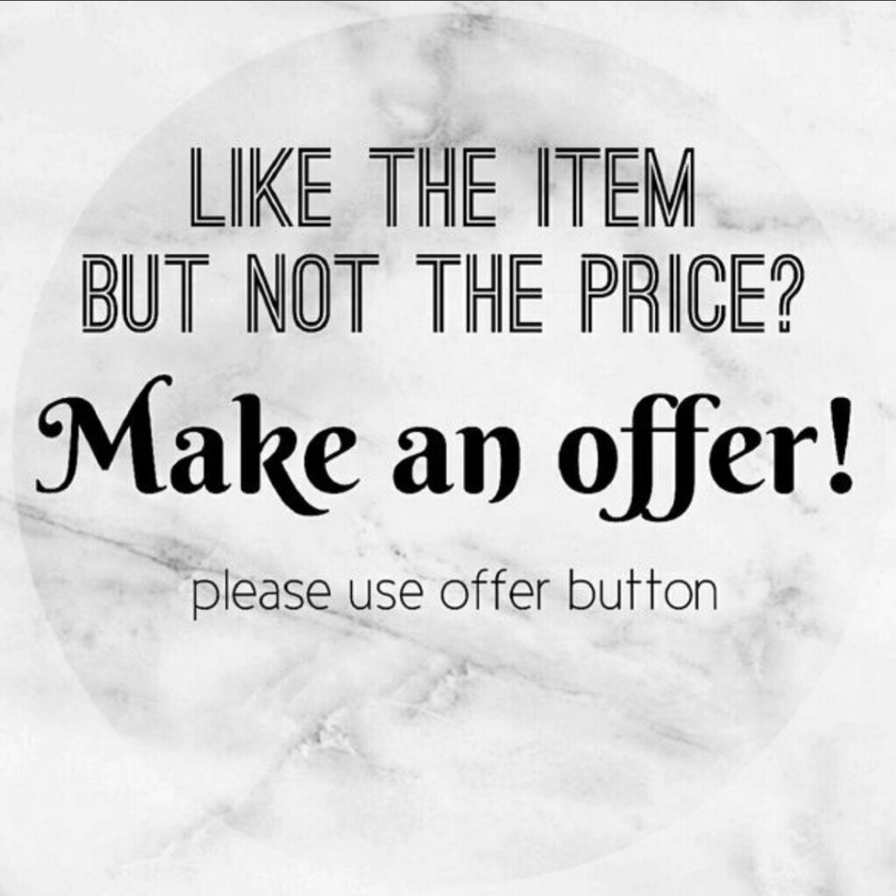 Make an offer